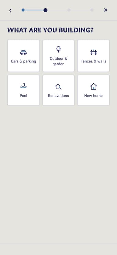 Surf Coast Compliance estimate tool: what are you building
